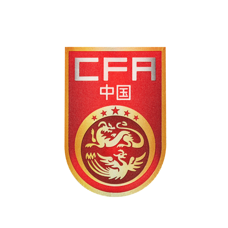 Crest/Emblem-centered Patterns china soccer patch